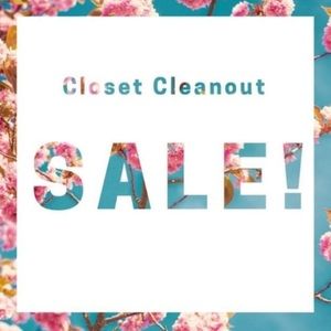 Little Girl Closet Sale